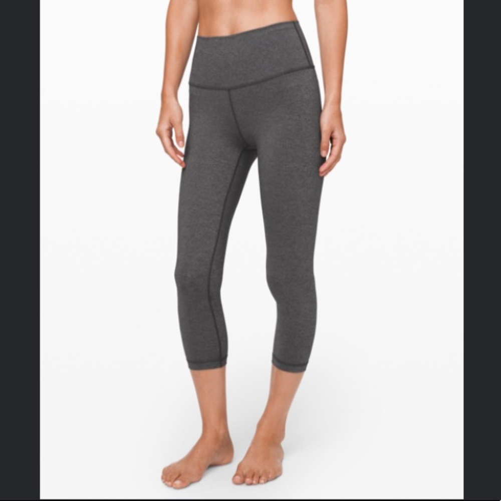 NWT Wunder Under High Rise Crop Luxtreme - sz 12